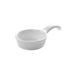 Nobel Fijn servies 600005.062 Porselein 12,5 x 7 cm Cr�mekleurig 12 stuks