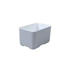 Serveerschaal CUBE 385430 10,5 x 7 x 6,3 cm Melamine Grijs