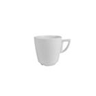 Koffiekopjes Porselein 250 ml Wit 24 stuks