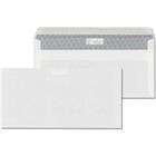 �KI Classic Enveloppen DL 220 (B) x 110 (H) mm Zelfklevend Wit 80 g/m2 Pak van 1000 stuks
