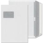 �KI Classic Enveloppen Met Venster C4 324 (B) x 229 (H) mm Trekbandsluiting Wit 100 g/m� 250 Stuks