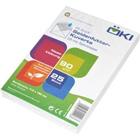 �KI Enveloppen Effen C6 Gegomd Wit 25 stuks