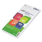 �KI Enveloppen C5 Gegomd Wit 25 stuks