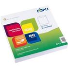 �KI Enveloppen Effen Zelfklevend Wit 50 stuks