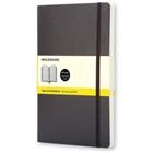 Moleskine notitieboek L speciaal geruit PU (polyurethaan) soepele kaft zwart niet geperforeerd