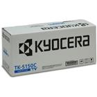 Kyocera TK-5150C Origineel Tonercartridge Cyaan