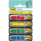 Post-it Index Pijlvormig 1,19 x 4,32 cm Kleurenassortiment 4 Stuks � 24 Strips
