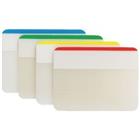 Post-it Indexen Strong 50,8 x 38 mm Kleurenassortiment 6 x 4 Stuks