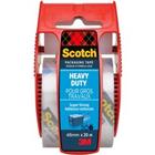 Scotch Heavy Duty Verpakkingstape op handafroller Extra kwaliteit Transparant Dispenser met ��n rol van 50 mm x 20 m PP (Polypropyleen) 76 micron