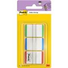 Post-it Index Rechthoekig 2,54 x 3,81 cm Kleurenassortiment Strong 3 Stuks � 22 Strips