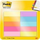 Post-it Indexen 15 x 50 mm Kleurenassortiment 50 x 10 Stuks