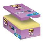 Post-it Super Sticky Notes 127 x 76 mm Kanariegeel 90 Vellen Voordeelpak 14 blokken + 2 GRATIS