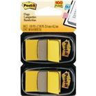 Post-it Indexen 25,4 x 43,2mm Geel 50 x 2 Stuks