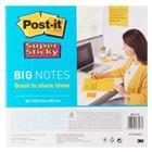 Post-it Super Sticky Notes 279 x 279 mm Geel Vierkant Blanco 30 Vellen