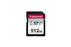 Transcend 300S flashgeheugen 512 GB SDXC Klasse 10 NAND