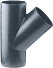 Akatherm HDPE drainage Fitting met 3 aansluitingen | 300404