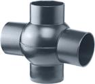 Akatherm HDPE drainage Fitting met 4 aansluitingen | 241103