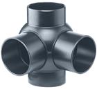 Akatherm HDPE drainage Fitting met 4 aansluitingen | 241212