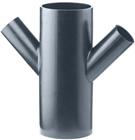 Akatherm HDPE drainage Fitting met 4 aansluitingen | 361111