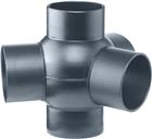Akatherm HDPE drainage Fitting met 5 aansluitingen | 341102