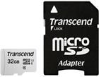 Transcend microSDHC 300S 32GB flashgeheugen Klasse 10 NAND