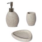 Driedelige accessoireset - Hars Beige - Arvix