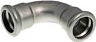 VSH XPress RVS 304 Fitting met 2 aansluitingen | 123460520