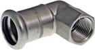 VSH XPress RVS 304 Fitting met 2 aansluitingen | 123460522