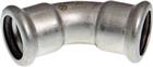 VSH XPress RVS 304 Fitting met 2 aansluitingen | 123460551