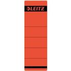 Leitz Ordnerrugetiketten Zelfklevend A4 Rood 6,15 x 19,2 cm 10 Stuks