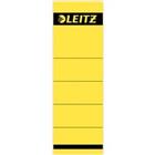 Leitz Ordnerrugetiketten Zelfklevend A4 Geel 6,15 x 19,2 cm 10 Stuks