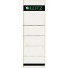 Leitz Ordnerrugetiketten Zelfklevend A4 Grijs 6,15 x 19,2 cm 10 Stuks