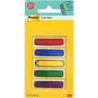 Post-it 684-ARR1 Index Kleurenassortiment Blanco Speciaal 1,19 x 4,32 cm 5 Stuks � 20 Strips