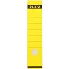 Leitz 1640-GL Zelfklevende rugetiketten A4 Geel 10 Stuks 6,15 x 28,5 cm