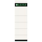 Leitz Insteekrugetiketten A4 Wit 10 Stuks 5,7 x 19,2 cm