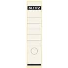 Leitz 1640-WI Zelfklevende rugetiketten A4 Wit 10 Stuks 6,15 x 28,5 cm