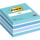 Post-it Notes Kubus 76 x 76 mm Pastelblauw 450 Vellen