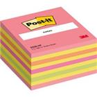 Post-it Notes Kubus 76 x 76 mm Neon Roze 450 Vellen