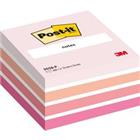 Post-it Notes Kubus 76 x 76 mm Pastelroze 450 Vellen