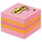 Post-it Notes Kubus 51 x 51 mm Kleurenassortiment 400 Vellen