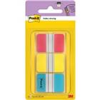 Post-it Index Indexen Rechthoekig 2,54 x 3,81 cm Kleurenassortiment Strong 3 Stuks à 22 Strips