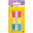 Post-it Index Indexen Rechthoekig 2,54 x 3,81 cm Kleurenassortiment Strong 3 Stuks � 22 Strips