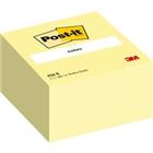 Post-it Notes Kubus 76 x 76 mm Canary Yellow Geel 450 Vellen