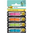 Post-it Indexen Pijlvormig 1,19 x 4,32 cm Kleurenassortiment 684ARR4 4 Stuks � 24 Strips