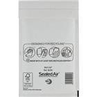 Mail Lite Zak-enveloppen B/00 Wit Zonder Venster 120 (B) x 210 (H) mm Kleefstrip 79 g/m� 100 Stuks