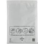 Mail Lite Zak-enveloppen J/6 Wit Zonder Venster 300 (B) x 440 (H) mm Kleefstrip 79 g/m� 50 Stuks