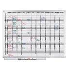 Legamaster Magnetische planner Professional Wit 120 x 90 cm