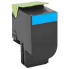 Lexmark Origineel Tonercartridge 80C0X20 Cyaan