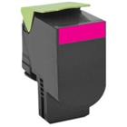 Lexmark Origineel Tonercartridge 80C0H30 Magenta