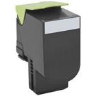 Lexmark Origineel Tonercartridge 80C0H10 Zwart